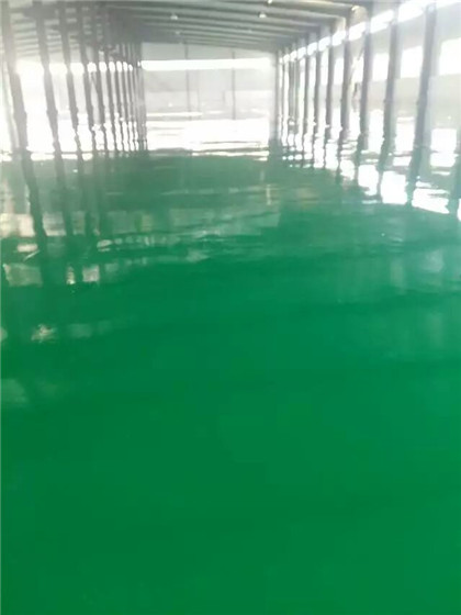 清流给你一份 地坪漆施工 + 维修（翻新）