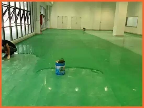 清流选择适合室外地坪漆翻新的材料 