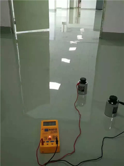 清流 防静电自流平检测
