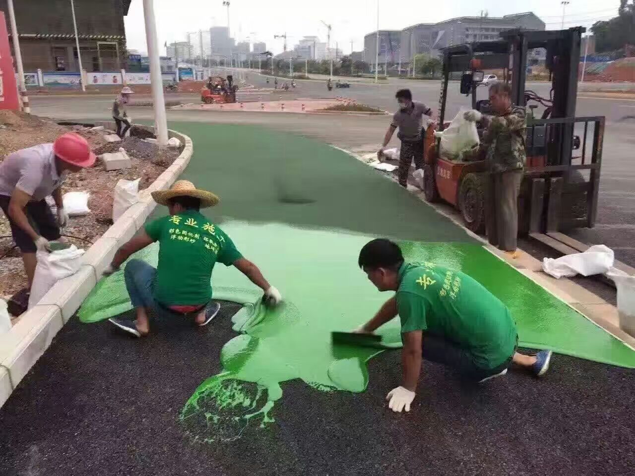 清流 地坪漆翻新施工全流程方案