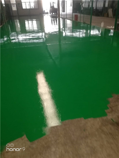 清流下面我给你一份非常实用、地坪漆施工翻新